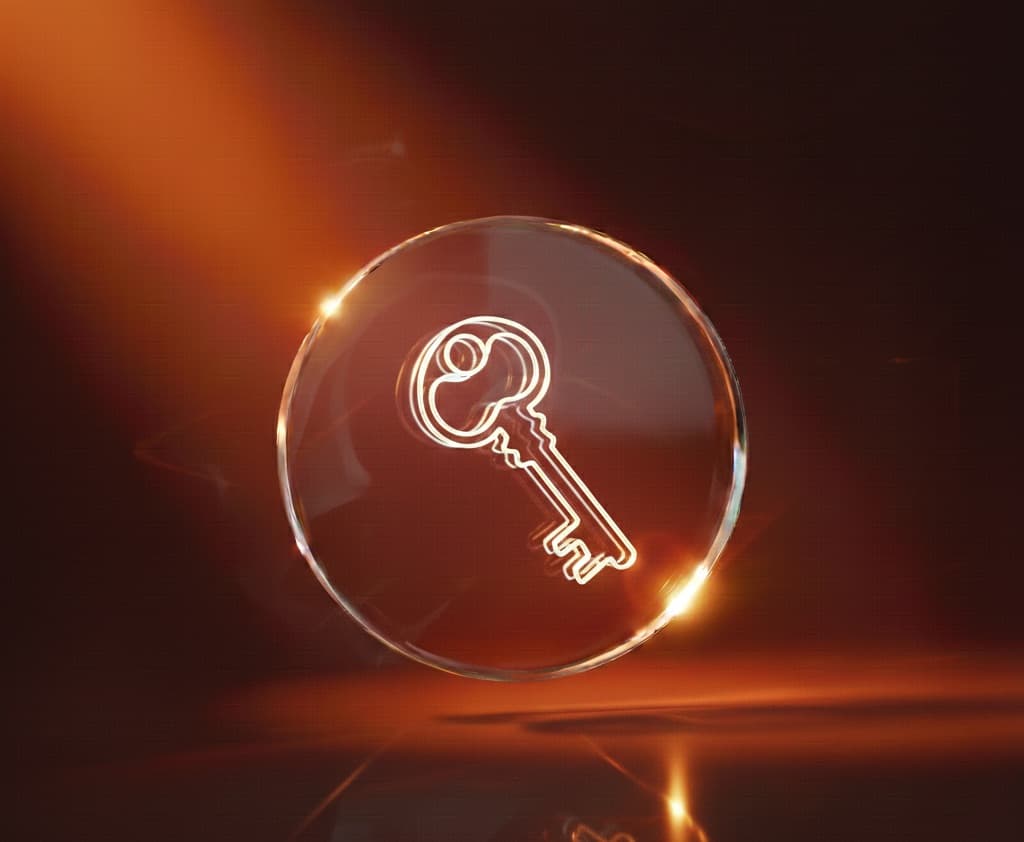 As chaves ficam com você